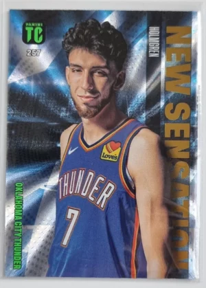 2023-24 Panini Top Class #257 Chet Holmgren/New Sensation