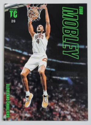 2023-24 Panini Top Class #26 Evan Mobley