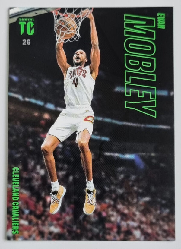 2023-24 Panini Top Class #26 Evan Mobley