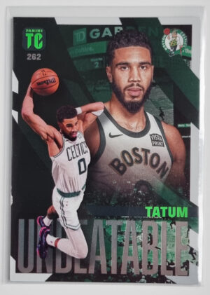 2023-24 Panini Top Class #262 Jayson Tatum/Unbeatable