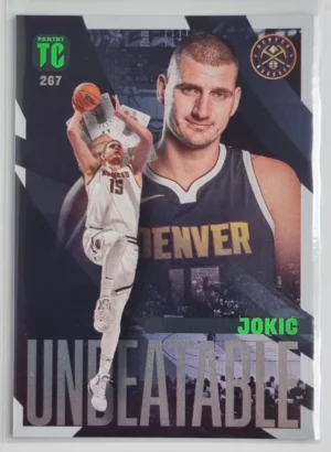 2023-24 Panini Top Class #267 Nikola Jokic/Unbeatable