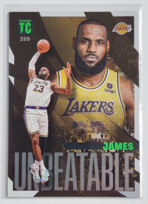 2023-24 Panini Top Class #269 LeBron James/Unbeatable