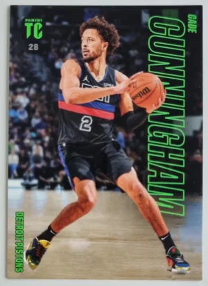 2023-24 Panini Top Class #28 Cade Cunningham