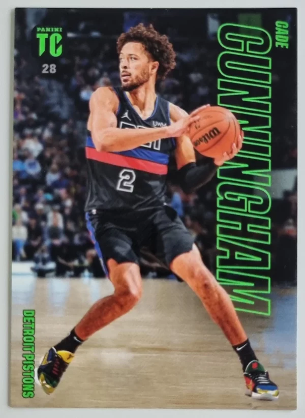 2023-24 Panini Top Class #28 Cade Cunningham