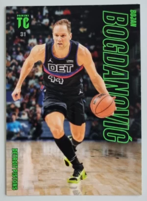 2023-24 Panini Top Class #31 Bojan Bogdanovic