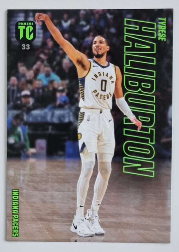 2023-24 Panini Top Class #33 Tyrese Haliburton