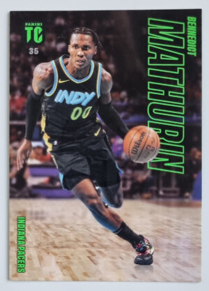 2023-24 Panini Top Class #35 Bennedict Mathurin