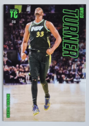 2023-24 Panini Top Class #36 Myles Turner