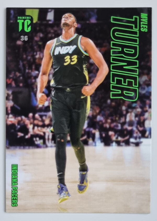 2023-24 Panini Top Class #36 Myles Turner