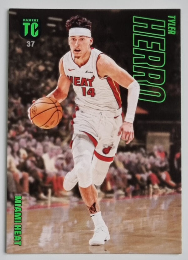 2023-24 Panini Top Class #37 Tyler Herro