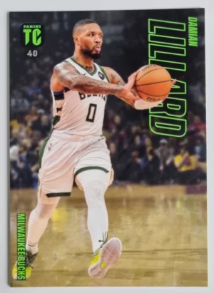 2023-24 Panini Top Class #40 Damian Lillard