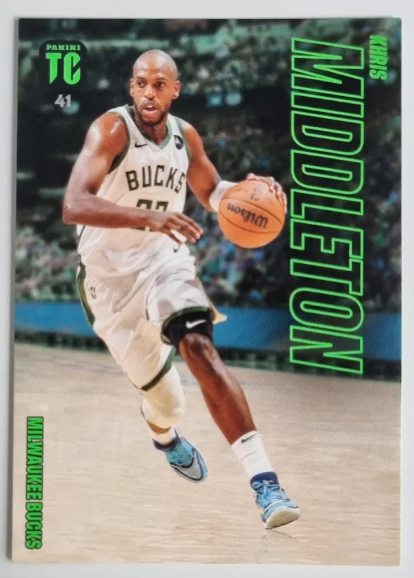 2023-24 Panini Top Class #41 Khris Middleton