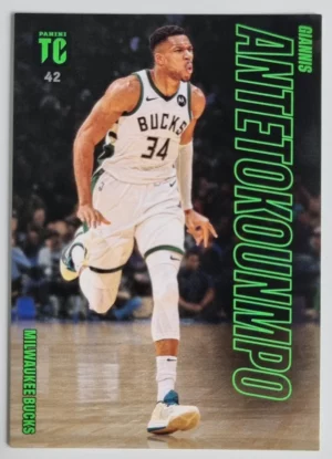 2023-24 Panini Top Class #42 Giannis Antetokounmpo