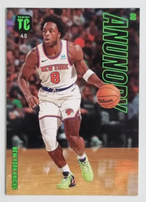 2023-24 Panini Top Class #46 OG Anunoby