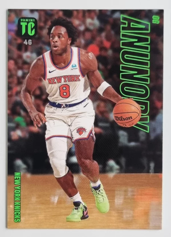 2023-24 Panini Top Class #46 OG Anunoby