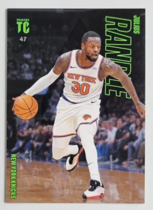 2023-24 Panini Top Class #47 Julius Randle