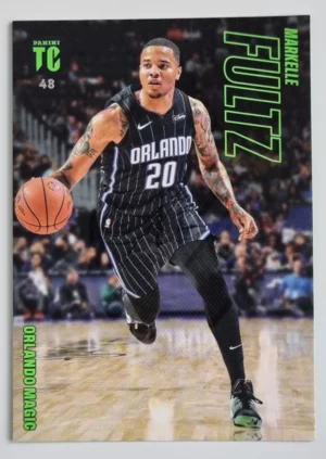 2023-24 Panini Top Class #48 Markelle Fultz