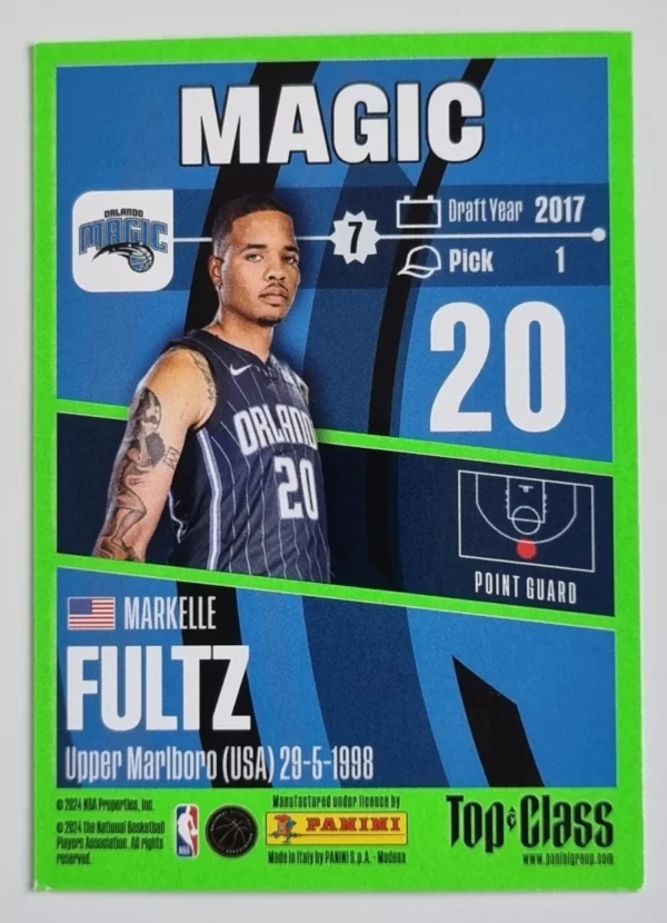 2023-24 Panini Top Class #48 Markelle Fultz – Image 2