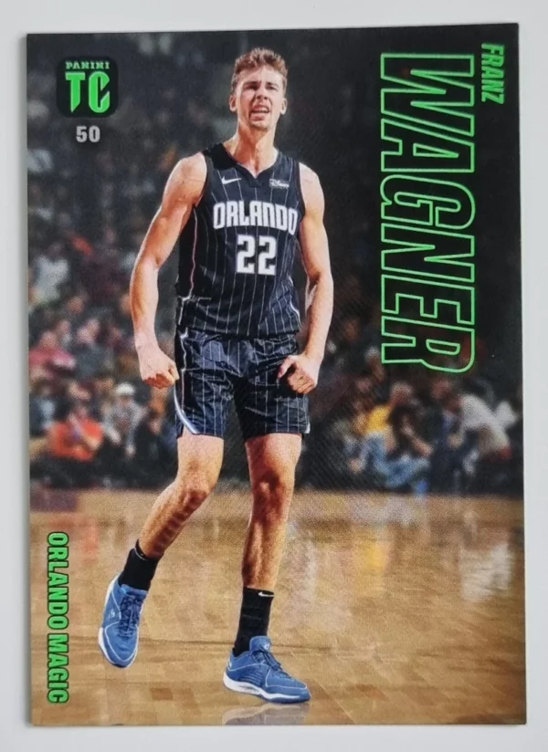 2023-24 Panini Top Class #50 Franz Wagner