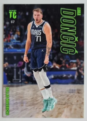 2023-24 Panini Top Class #67 Luka Doncic