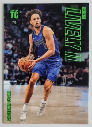 2023-24 Panini Top Class #70 Dereck Lively II