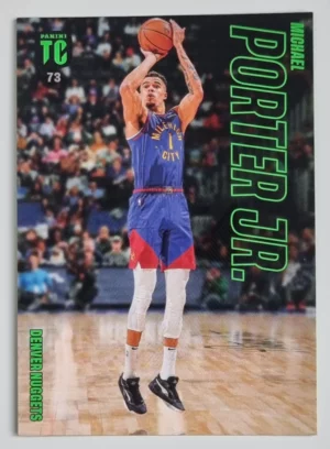 2023-24 Panini Top Class #73 Michael Porter Jr.