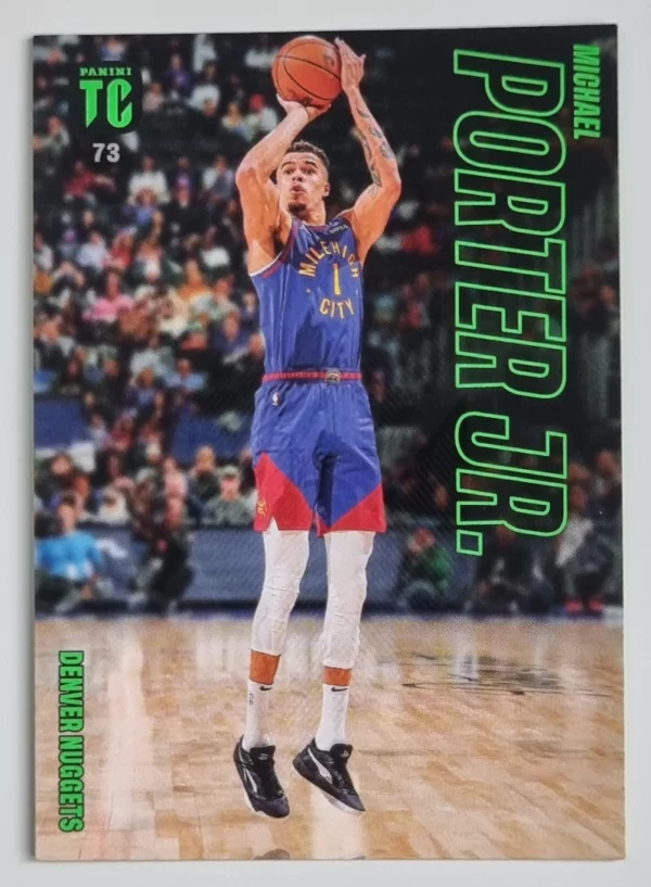2023-24 Panini Top Class #73 Michael Porter Jr.