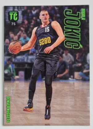 2023-24 Panini Top Class #75 Nikola Jokic
