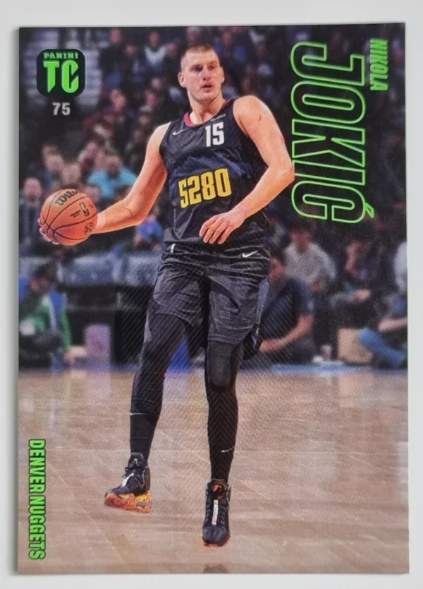 2023-24 Panini Top Class #75 Nikola Jokic