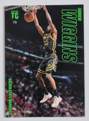 2023-24 Panini Top Class #79 Andrew Wiggins