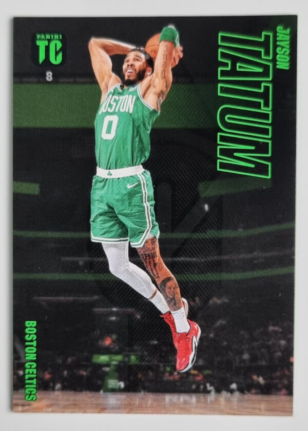 2023-24 Panini Top Class #8 Jayson Tatum