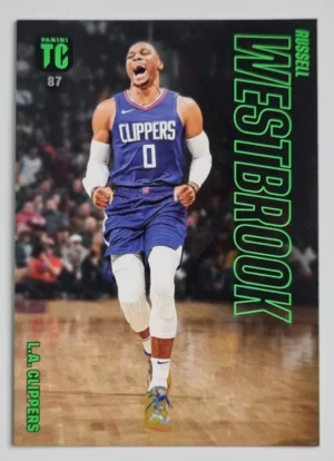 2023-24 Panini Top Class #87 Russell Westbrook