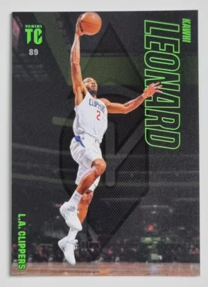 2023-24 Panini Top Class #89 Kawhi Leonard