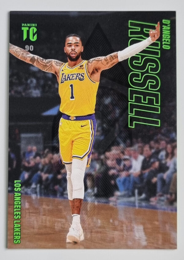 2023-24 Panini Top Class #90 D'Angelo Russell