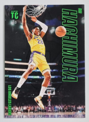 2023-24 Panini Top Class #93 Rui Hachimura