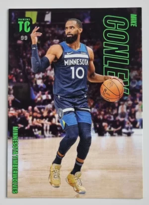 2023-24 Panini Top Class #99 Mike Conley