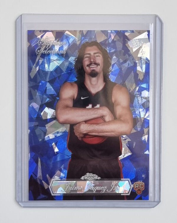 2023-24 Topps Chrome Sapphire Sapphire Selections #SS10 Jaime Jaquez Jr.