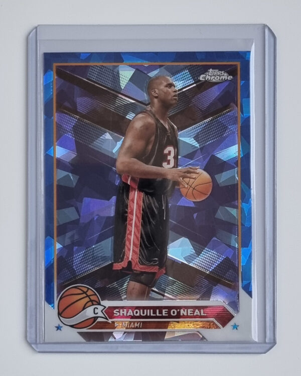 2023-24 Topps Chrome Sapphire #148 Shaquille O'Neal