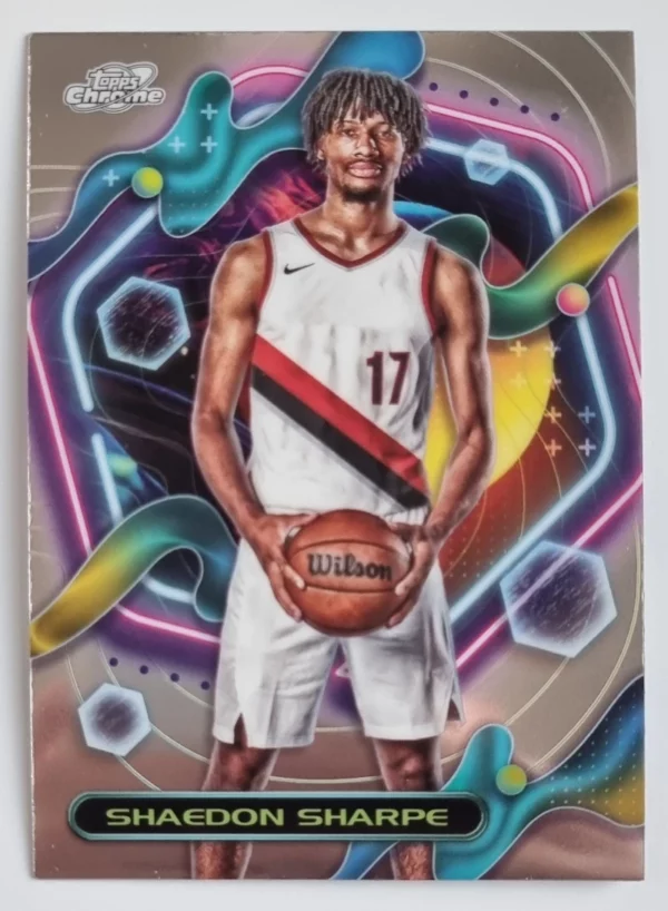 2023-24 Topps Cosmic Chrome #103 Shaedon Sharpe
