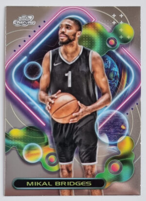 2023-24 Topps Cosmic Chrome #11 Mikal Bridges