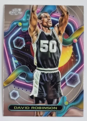 2023-24 Topps Cosmic Chrome #112 David Robinson
