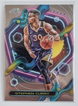 2023-24 Topps Cosmic Chrome #118 Stephen Curry