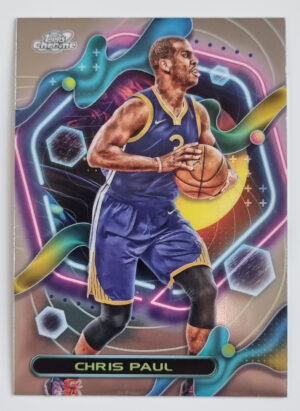 2023-24 Topps Cosmic Chrome #121 Chris Paul