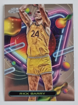 2023-24 Topps Cosmic Chrome #123 Rick Barry