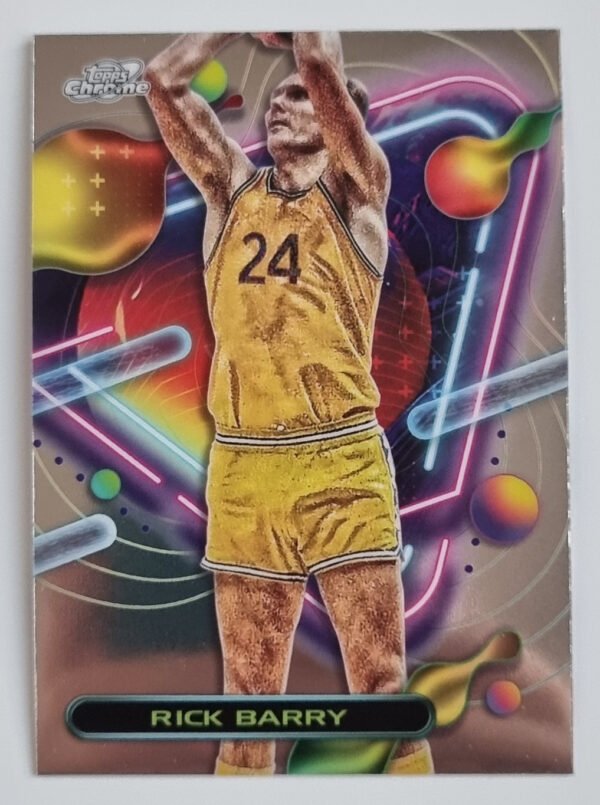 2023-24 Topps Cosmic Chrome #123 Rick Barry