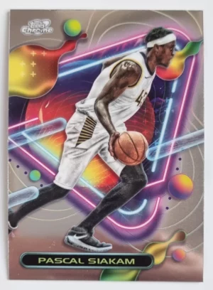 2023-24 Topps Cosmic Chrome #126 Pascal Siakam