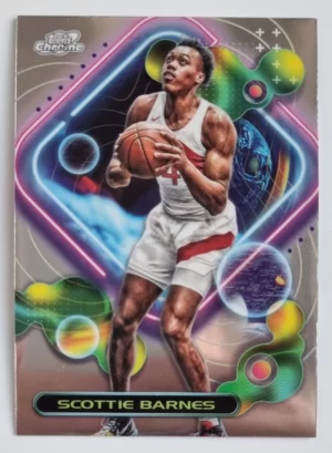 2023-24 Topps Cosmic Chrome #129 Scottie Barnes