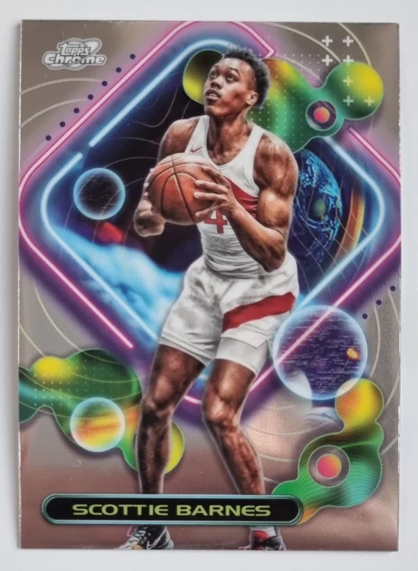 2023-24 Topps Cosmic Chrome #129 Scottie Barnes