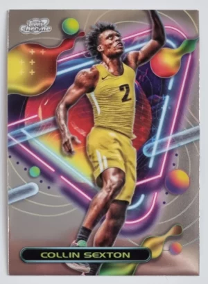2023-24 Topps Cosmic Chrome #133 Collin Sexton