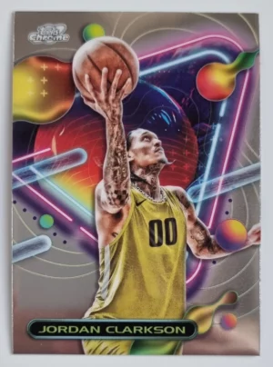 2023-24 Topps Cosmic Chrome #134 Jordan Clarkson